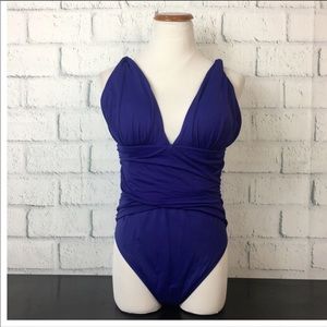 LaBlanca deep plunge one piece size 12